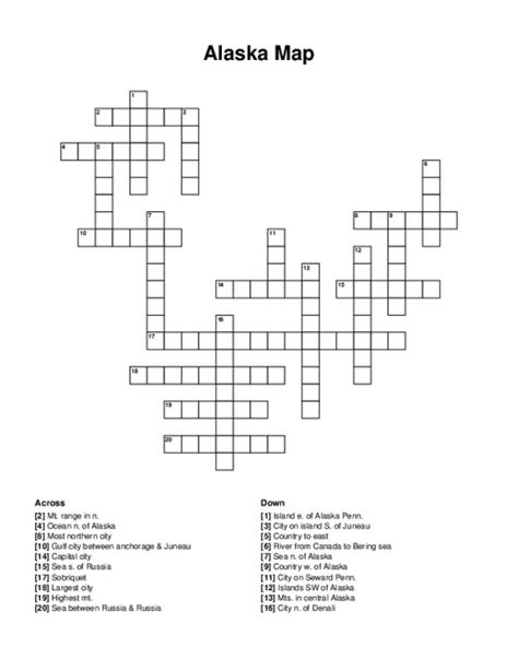 alaska city crossword clue|alaska city meaning crossword.